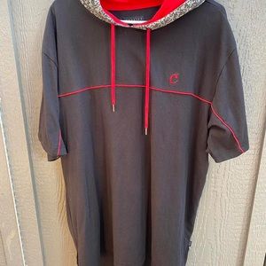 Cookies SF short sleeve hoodie shirt 2XL